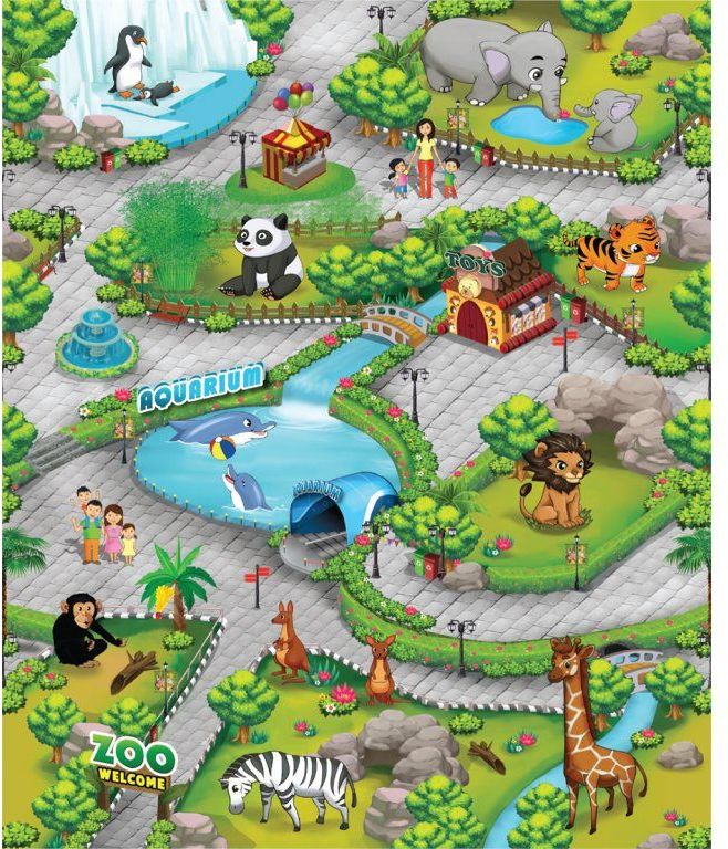 Scarlett Kobereček 3D ZOO 120x90 - obrázek 1