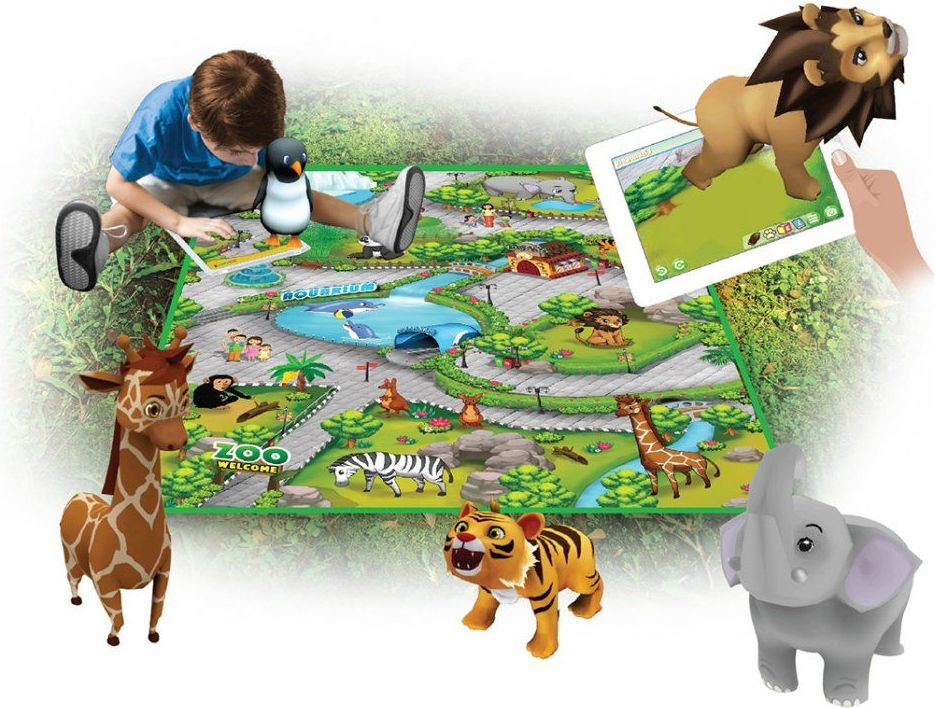 Scarlett Kobereček 3D ZOO 120x90 - obrázek 2