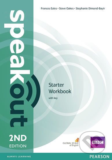Speakout - Starter - Workbook w/ key - Frances Eales - obrázek 1