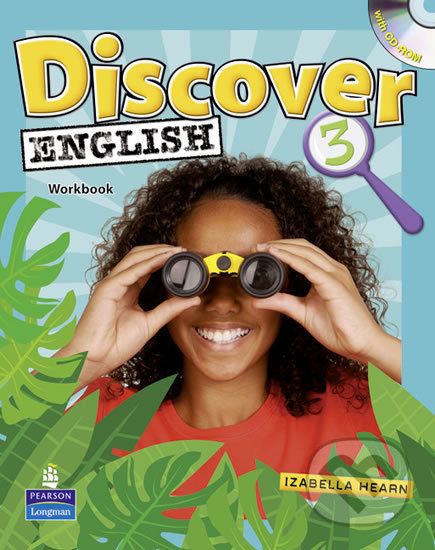 Discover English 3 - Activity Book - Izabella Hearn - obrázek 1