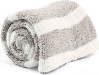 Mamas & Papas Pletená deka žinylka šedá - obrázek 1