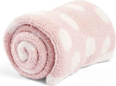 Mamas & Papas Pletená deka žinylka růžová - obrázek 1