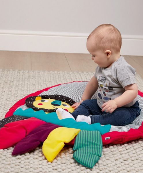 Mamas & Papas Hrací deka s hrazdou Lev - obrázek 4