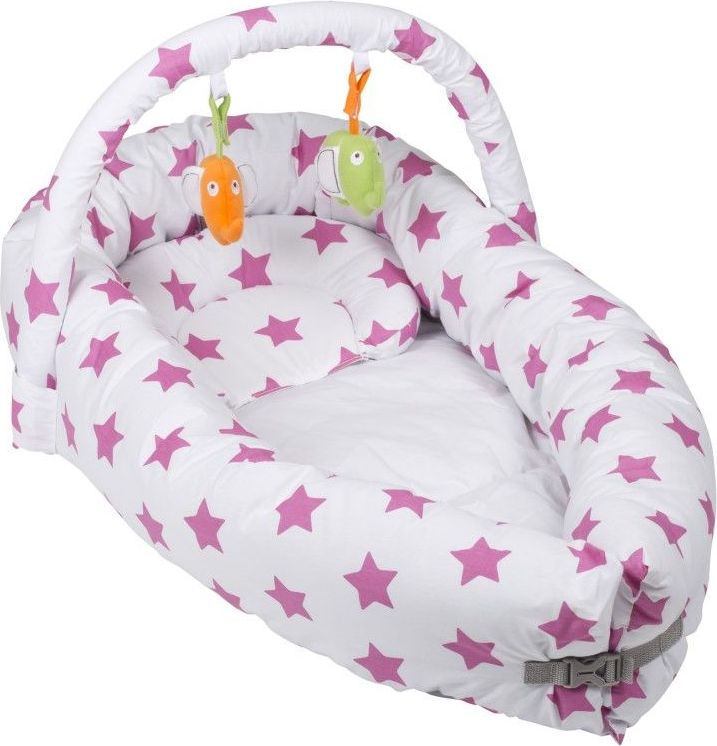BabyGo hnízdečko BettNest Pink - obrázek 1