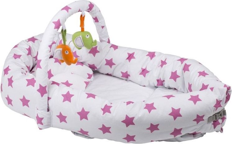 BabyGo hnízdečko BettNest Pink - obrázek 2