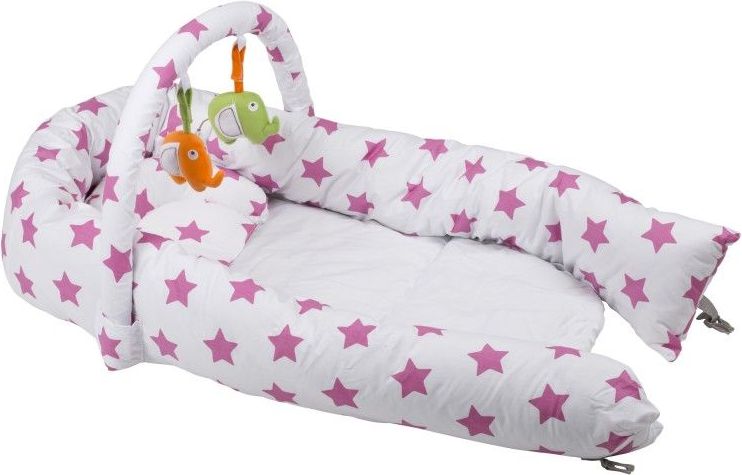 BabyGo hnízdečko BettNest Pink - obrázek 3