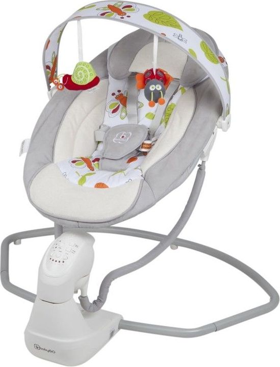 BabyGo houpačka Cuddly Grey - obrázek 1