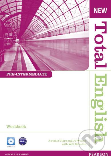 New Total English - Pre-Intermediate - Workbook - Will Moreton - obrázek 1