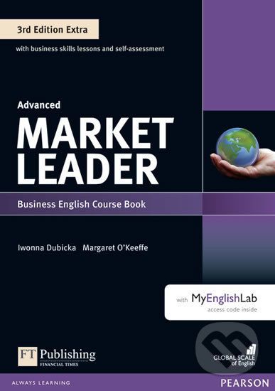 Market Leader - Advanced - Coursebook w/ DVD-ROM Pack - Margaret O'Keeffe - obrázek 1