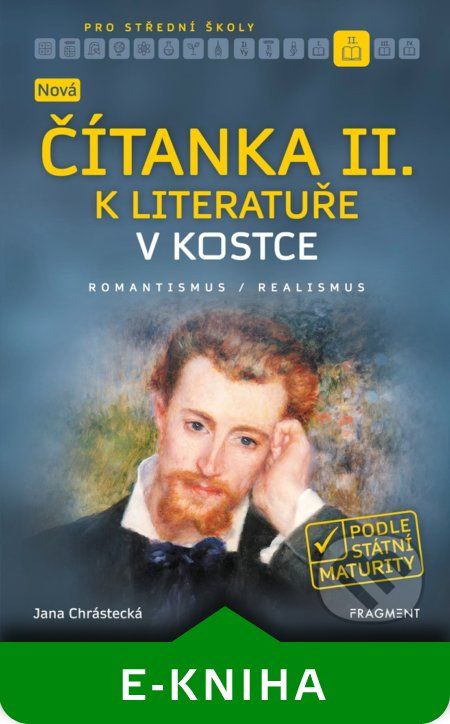 Nová čítanka II. k Literatuře v kostce pro SŠ - Jana Mrózková - obrázek 1
