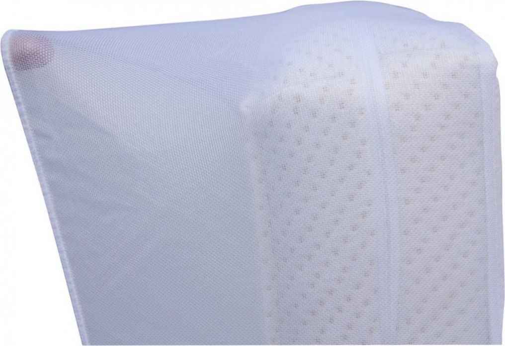 Scarlett Nepropustné prostěradlo TENCEL - bílá 60 x 120 cm - obrázek 3