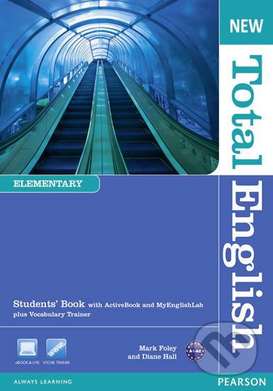 New Total English - Elementary - Students' Book w/ Active Book and MyEnglishLab Pack - Diane Hall - obrázek 1