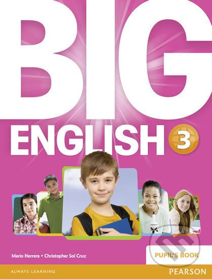 Big English 3 - Pupil's Book - Mario Herrera - obrázek 1