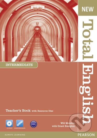 New Total English - Intermediate - Teacher's Book - Will Moreton - obrázek 1