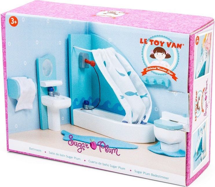 Le Toy Van nábytek Sugar Plum - Koupelna - obrázek 2