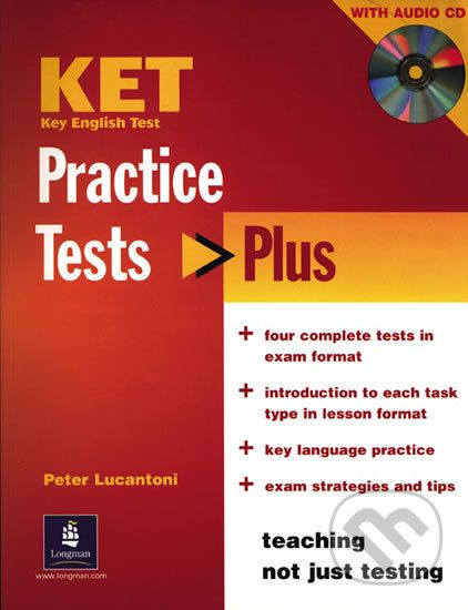 Practice Tests Plus KET 2003 - Peter Lucantoni - obrázek 1