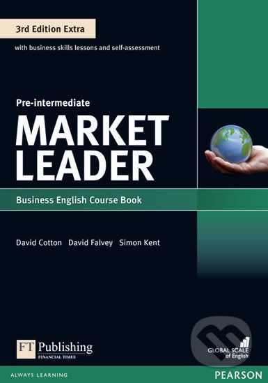 Market Leader - Pre-Intermediate - Coursebook - Clare Walsh - obrázek 1
