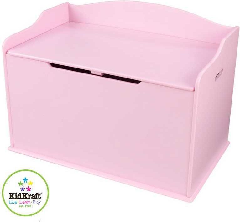 KidKraft - Box na hračky Austin - růžový - obrázek 2