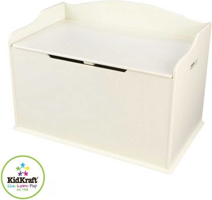 KidKraft - Box na hračky Austin - bílý - obrázek 2