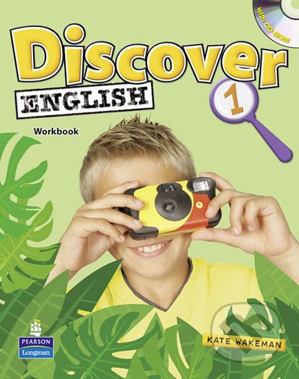 Discover English 1 - Activity Book - Kate Wakeman - obrázek 1