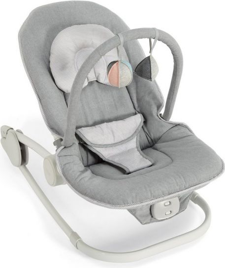 Mamas & Papas Lehátko Wave Rocker Grey Melange - obrázek 1