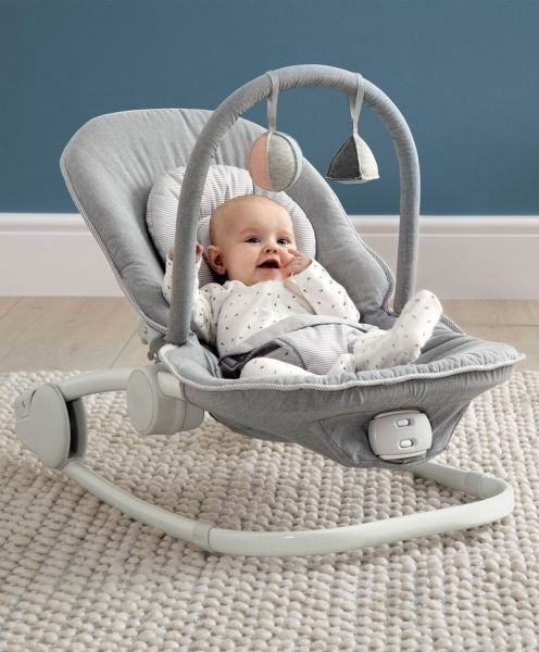 Mamas & Papas Lehátko Wave Rocker Grey Melange - obrázek 2