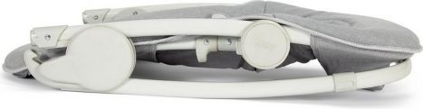 Mamas & Papas Lehátko Wave Rocker Grey Melange - obrázek 3