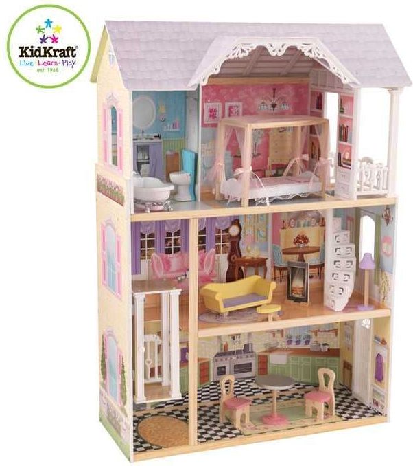 KidKraft domeček pro panenky Kaylee - obrázek 2
