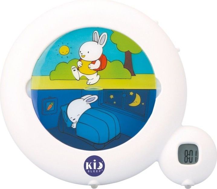 KID´Sleep CLASSIC White - tréninkový budíček - obrázek 1