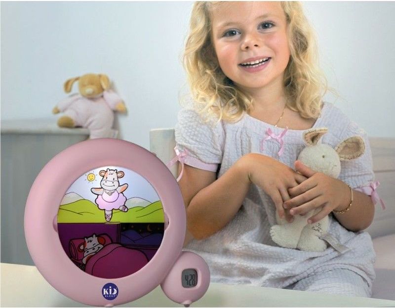 KID´Sleep CLASSIC Light Pink- tréninkový budíček - obrázek 3