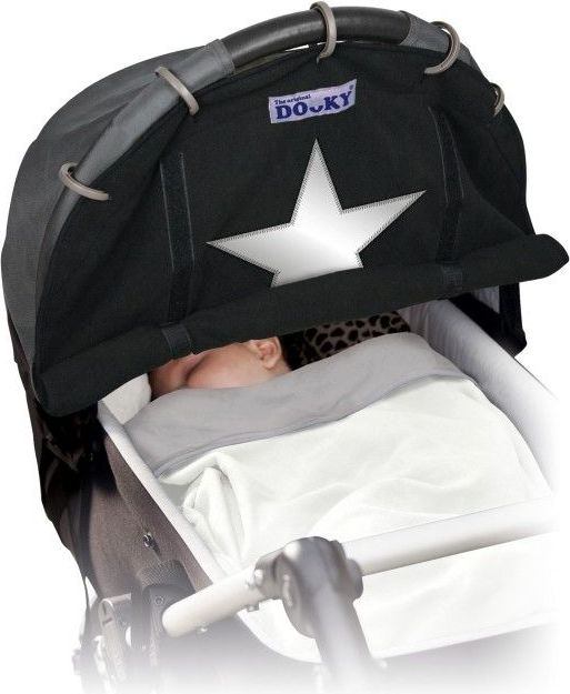 Dooky clona Winter STAR Black - obrázek 2