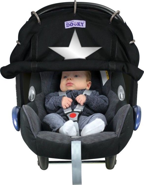 Dooky clona Winter STAR Black - obrázek 3