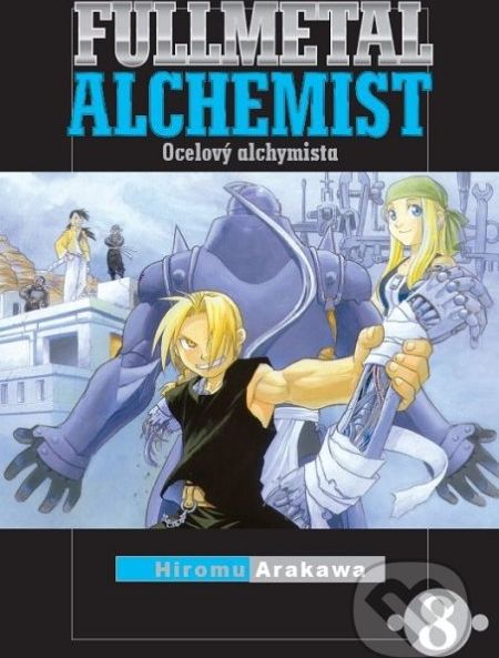 Ocelový alchymista 8 - Hiromu Arakawa - obrázek 1