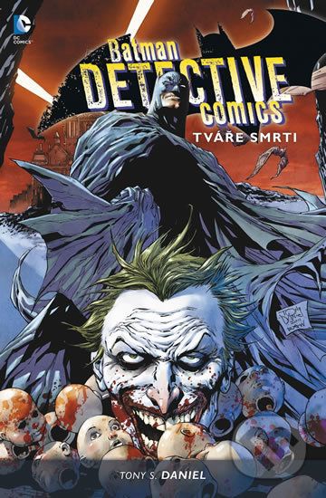 Batman Detective Comics 1 - Tváře smrti - Tony S. Daniel - obrázek 1