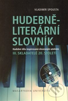 Hudebně-literární slovník III. - Vladimír Spousta - obrázek 1