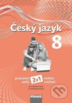 Český jazyk 8 - Zdena Krausová, Martina Pásková, Helena Chýlová, Pavel Růžička, Martin Prošek - obrázek 1