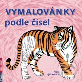 Vymalovánky podle čísel - Alena Nevěčná, Jiří Nevěčný - obrázek 1