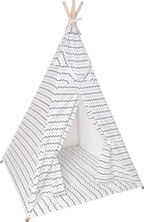 KINDSGUT Dětské teepee cik cak - obrázek 3