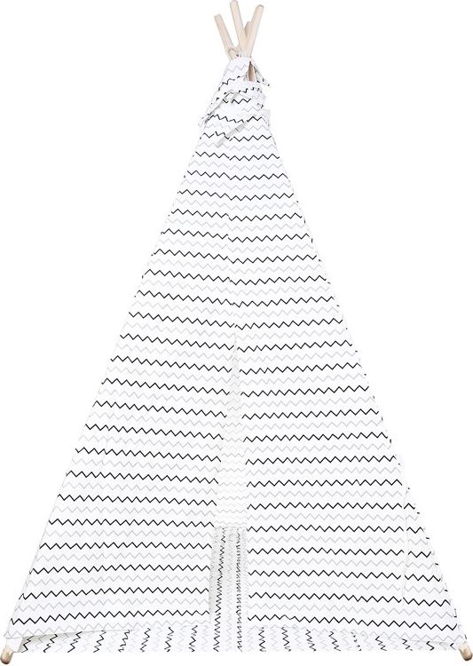 KINDSGUT Dětské teepee cik cak - obrázek 4