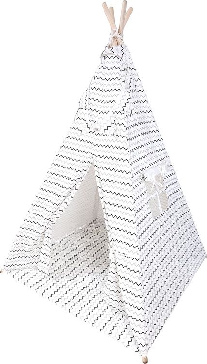 KINDSGUT Dětské teepee cik cak - obrázek 5