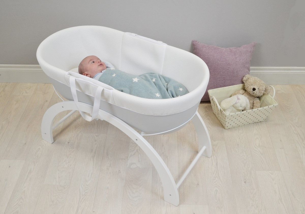 SHNUGGLE Dreami První postýlka šedá - obrázek 3