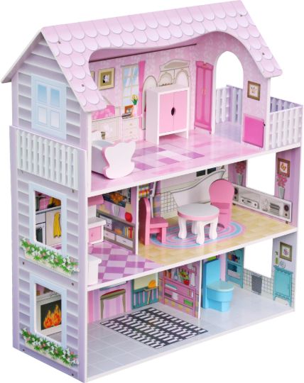 Domeček pro panenky Wooden Toys Pola - obrázek 1