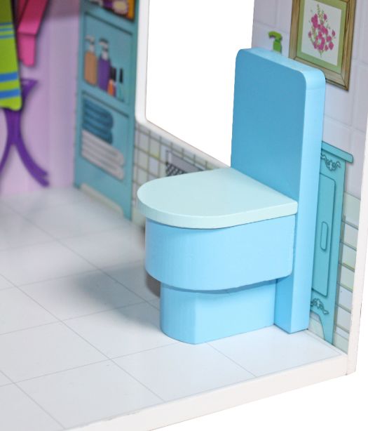 Domeček pro panenky Wooden Toys Pola - obrázek 3