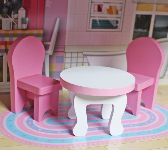 Domeček pro panenky Wooden Toys Pola - obrázek 5