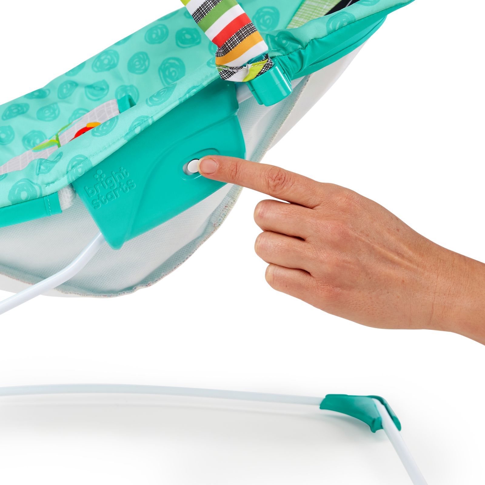 Bright Starts Lehátko vibrující Zig Zag Zebra 0m+, do 9 kg, 2018 - obrázek 6