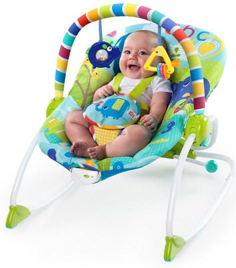 Bright Starts Houpátko vibrující Merry Sunshine 0m +, do 18kg, 2018 - obrázek 2
