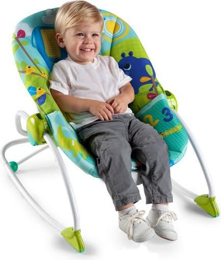 Bright Starts Houpátko vibrující Merry Sunshine 0m +, do 18kg, 2018 - obrázek 3