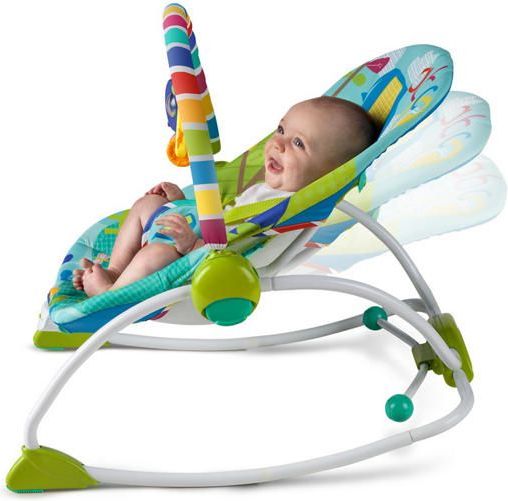 Bright Starts Houpátko vibrující Merry Sunshine 0m +, do 18kg, 2018 - obrázek 4