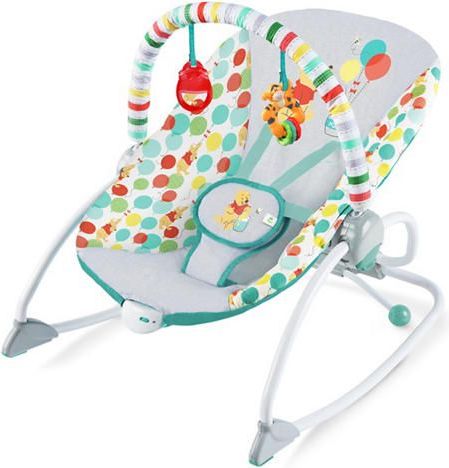 Bright Starts Houpátko vibrující Winnie the Pooh 0m+, do 18kg, 2017 - obrázek 1
