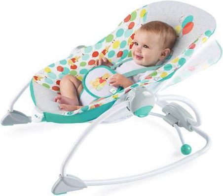 Bright Starts Houpátko vibrující Winnie the Pooh 0m+, do 18kg, 2017 - obrázek 3